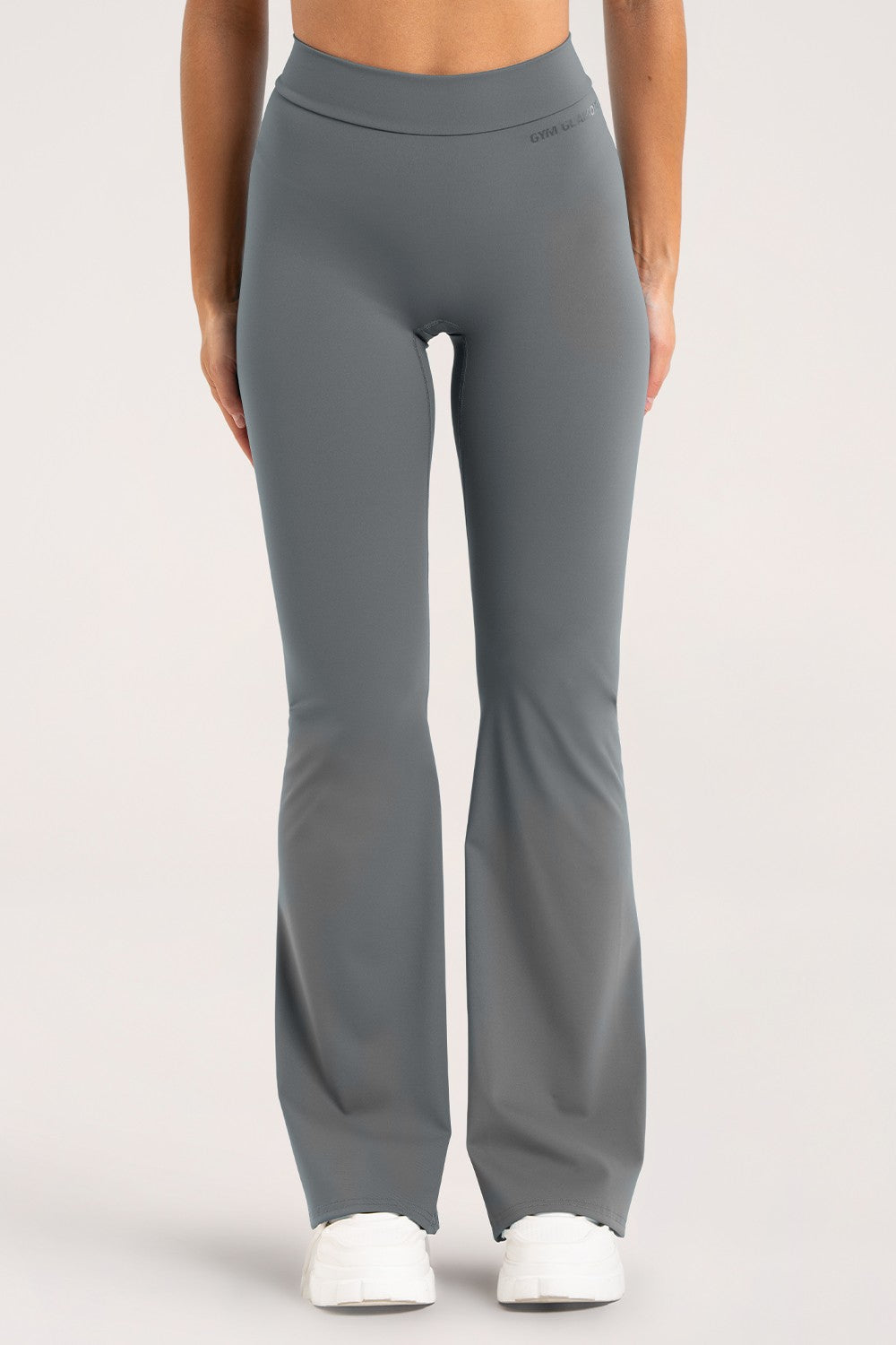 Zvonolike tajice deep glow grey