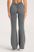 Zvonolike tajice deep glow grey
