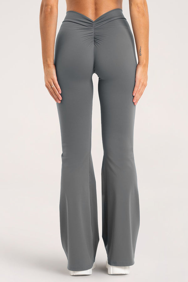 Zvonolike tajice deep glow grey