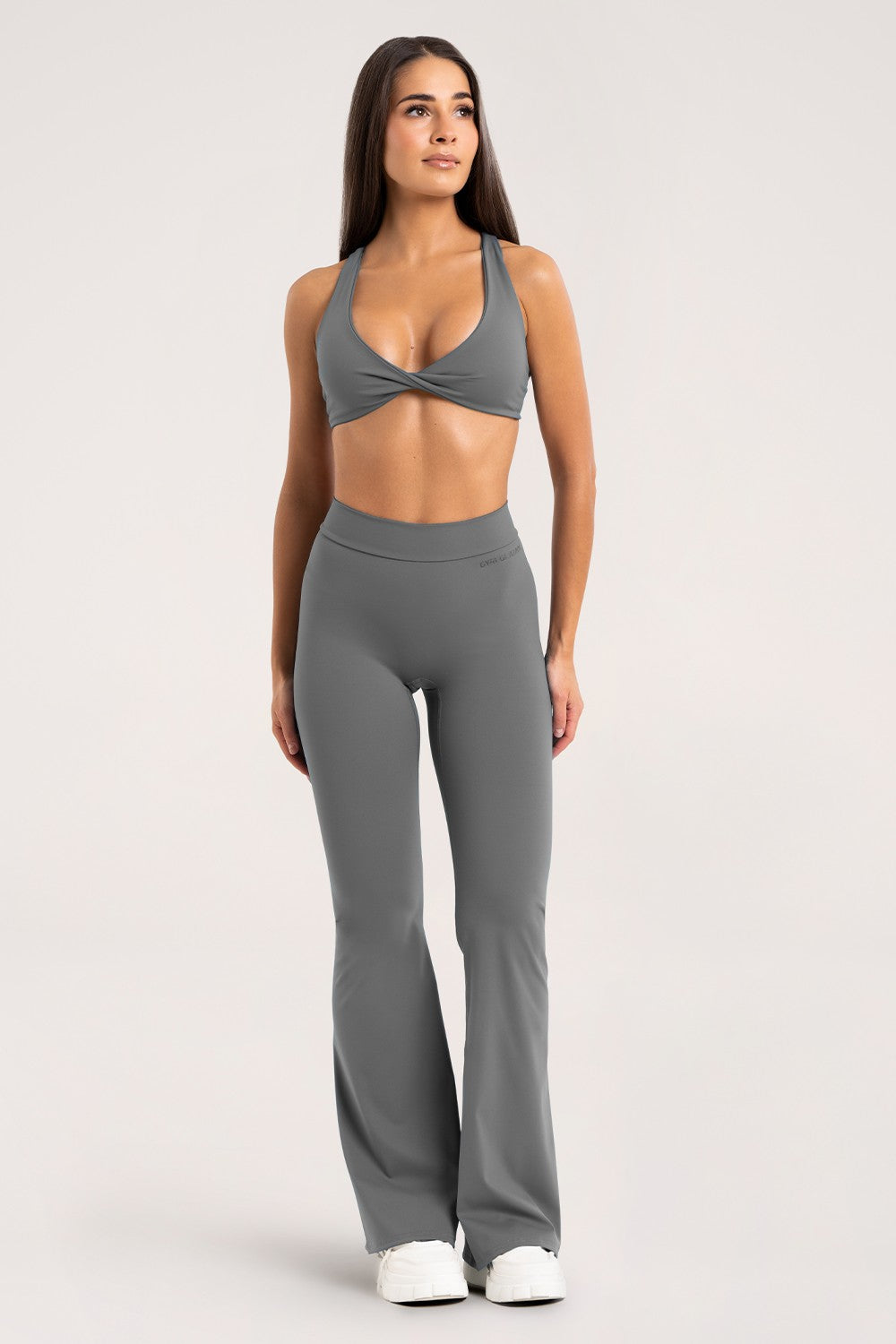 Zvonaste tajice deep glow grey