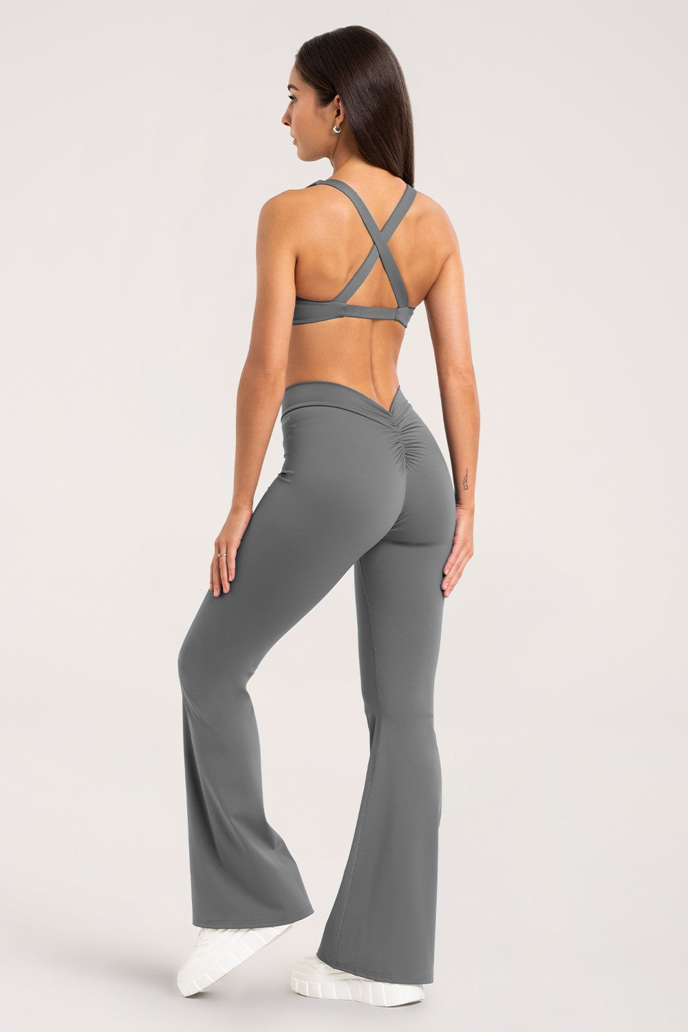 Zvonaste tajice deep glow grey