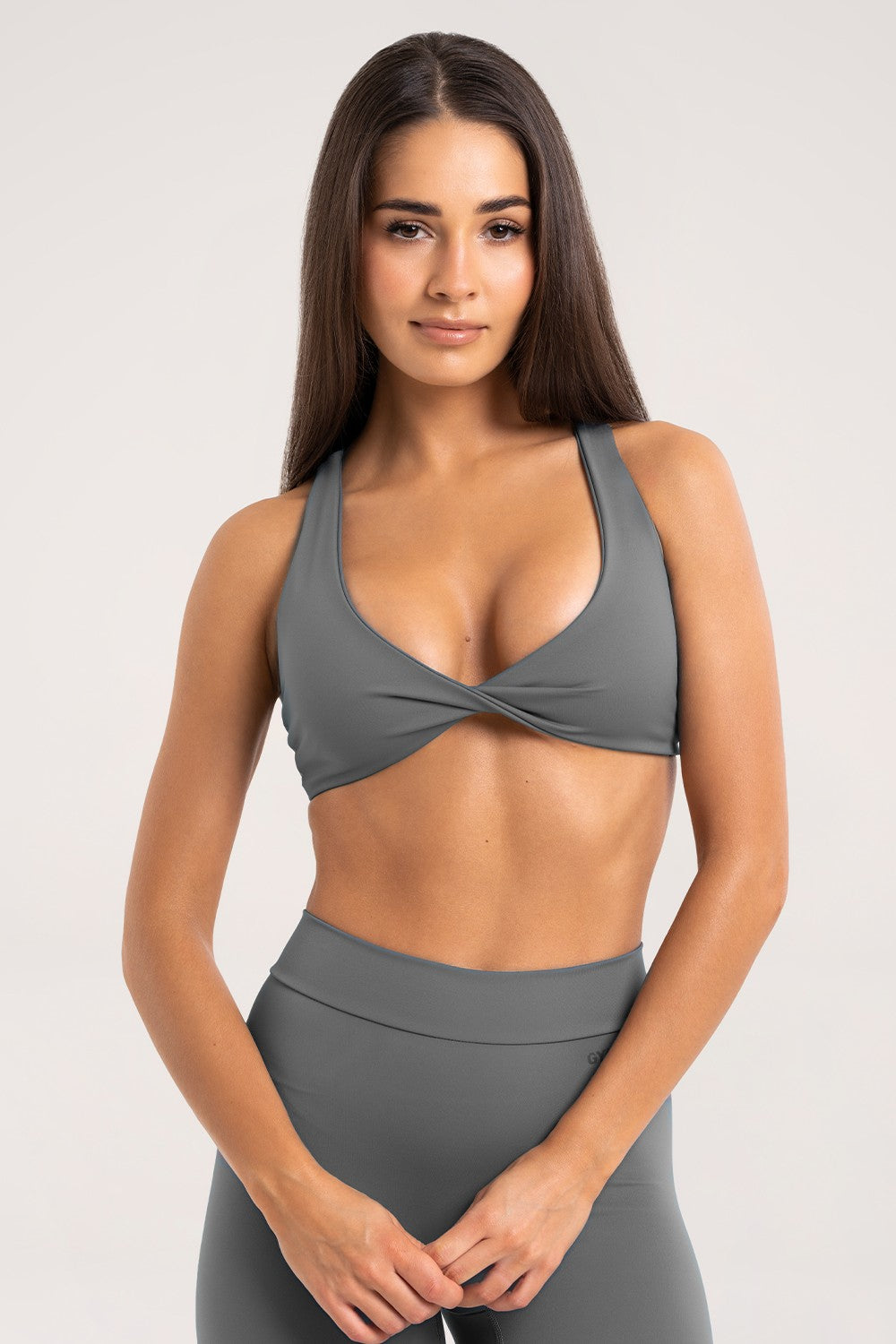 Grudnjak twist glow grey