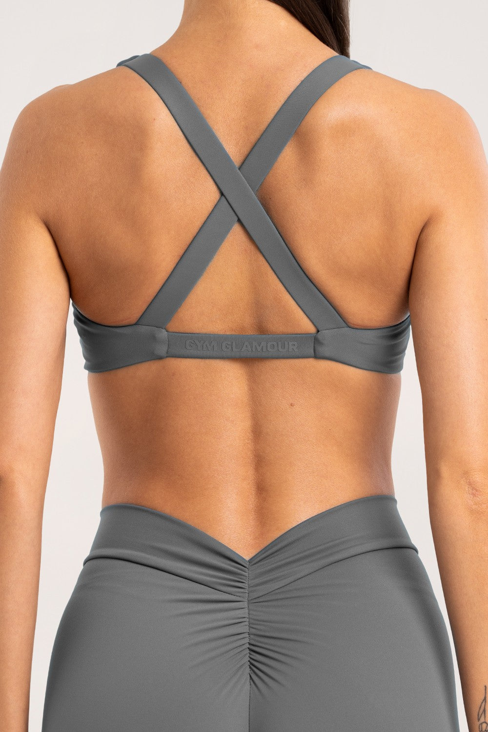 Grudnjak twist glow grey