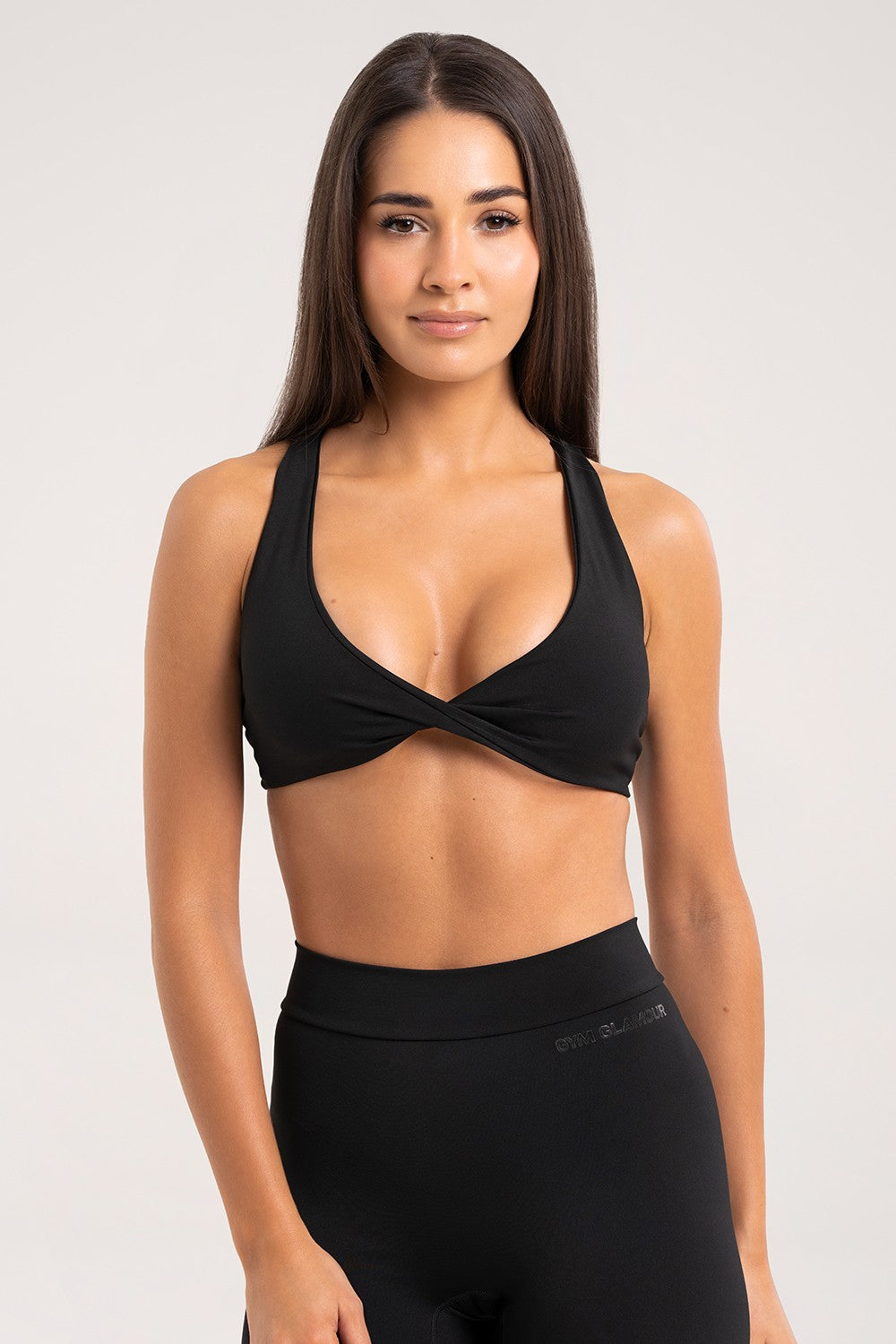 Grudnjak twist glow black
