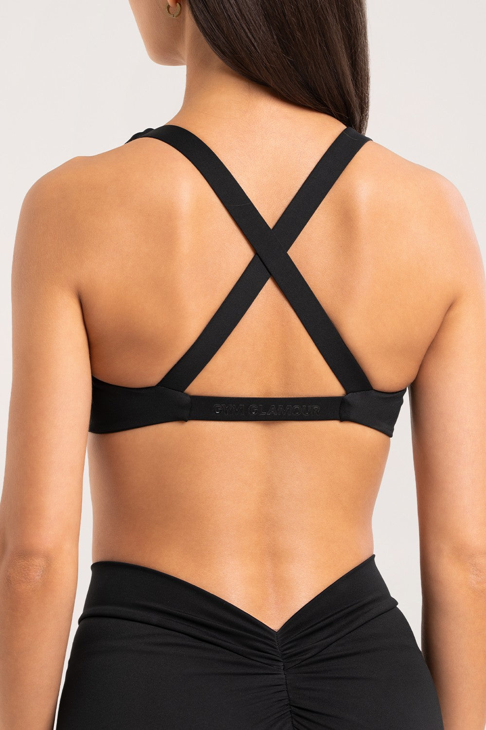 Grudnjak twist glow black