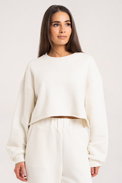 Pulover signature off white