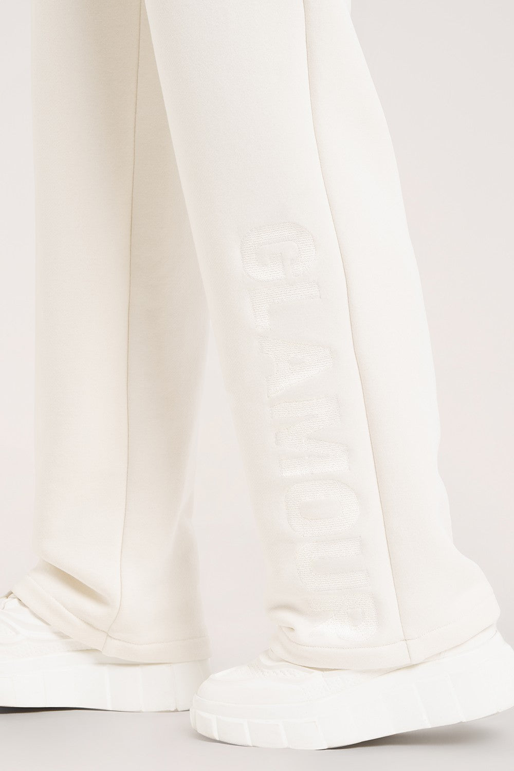 Hlače trenirke signature off white