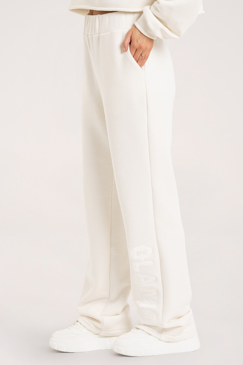 Sportske hlače signature off white