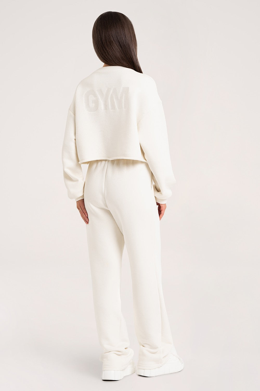 Trenirka hlače signature off white