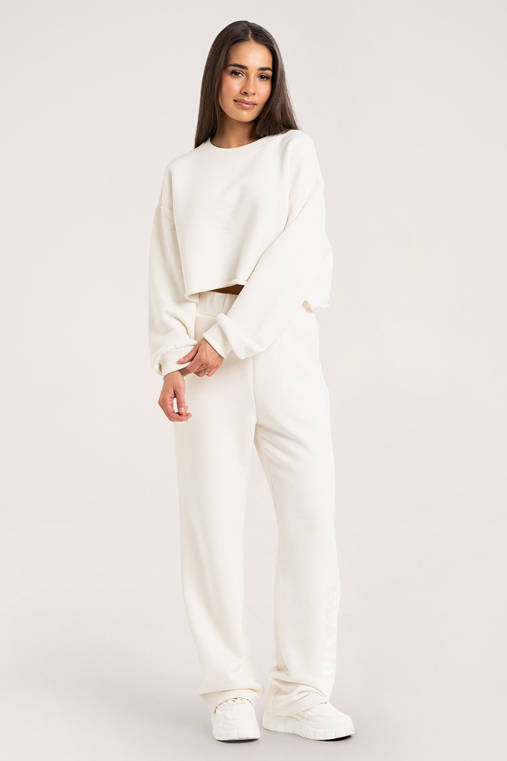 Hlače trenirke signature off white