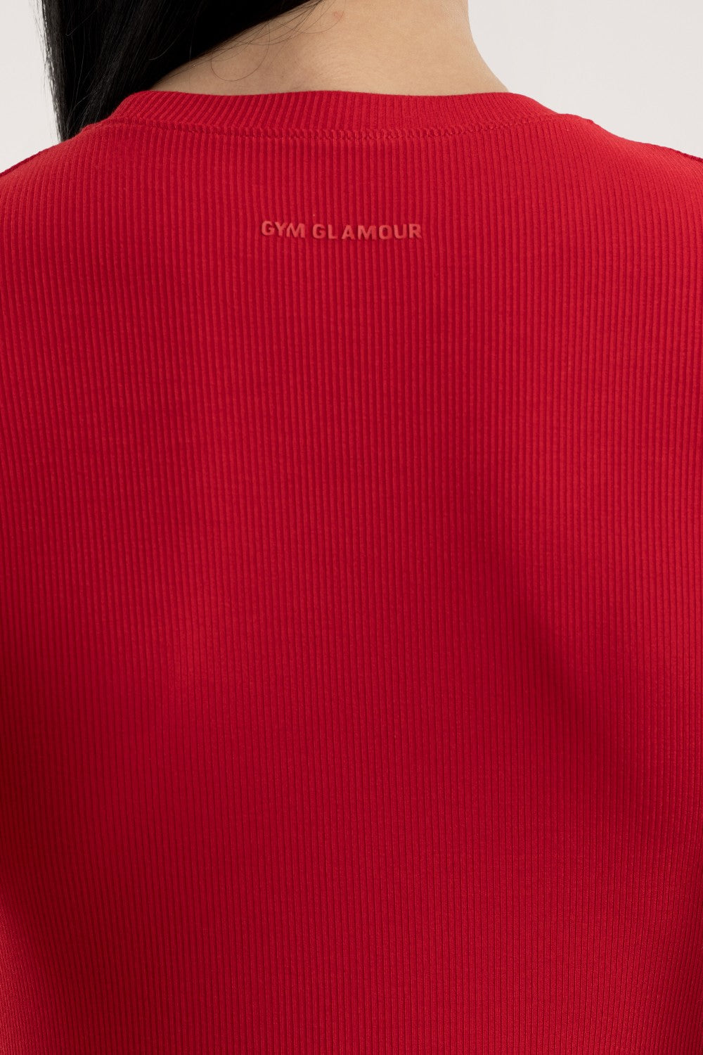 Flexi maxi haljina s kratkim rukavima red