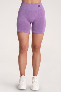 Seamless shorts lilac
