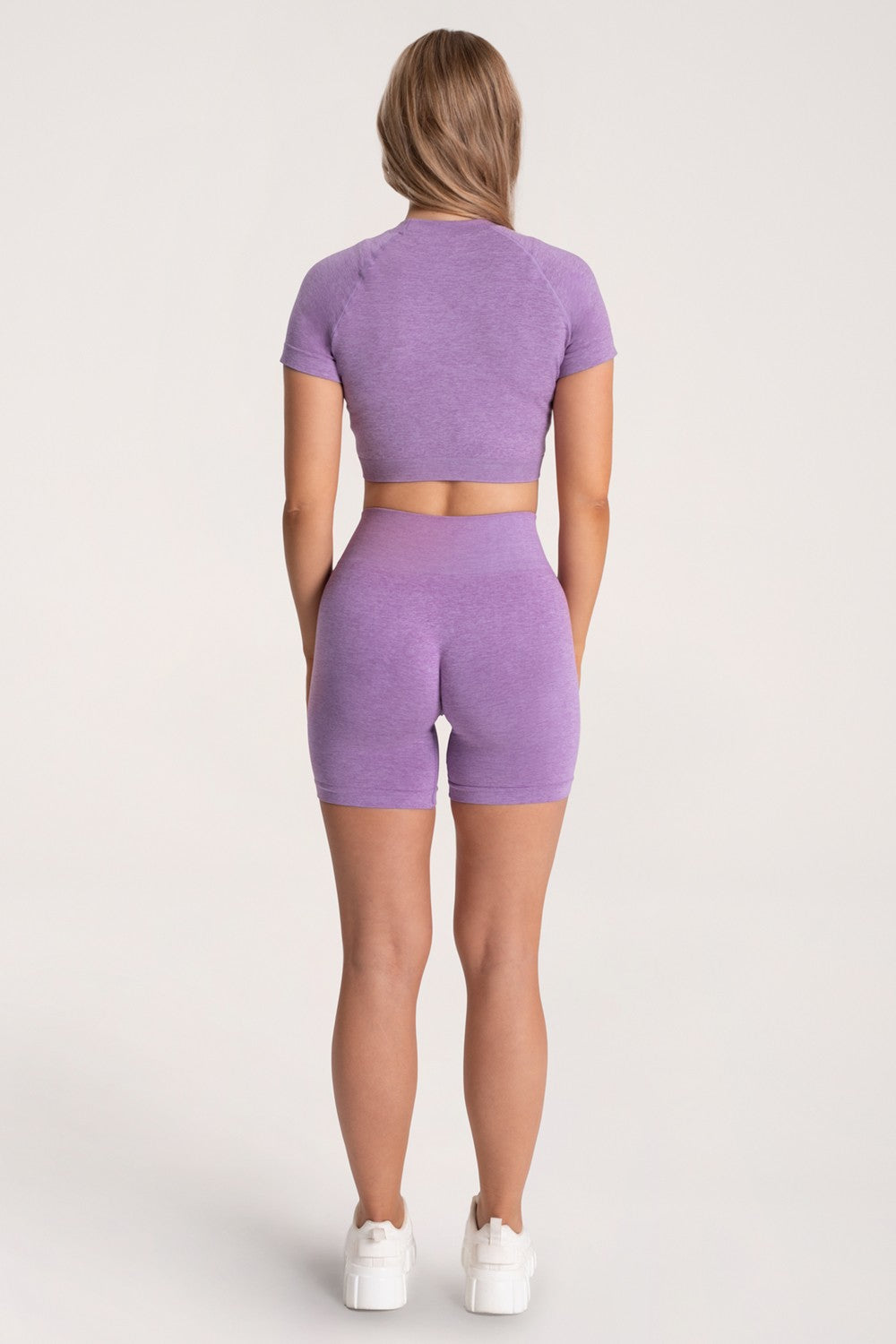 Seamless kratke hlačice lilac