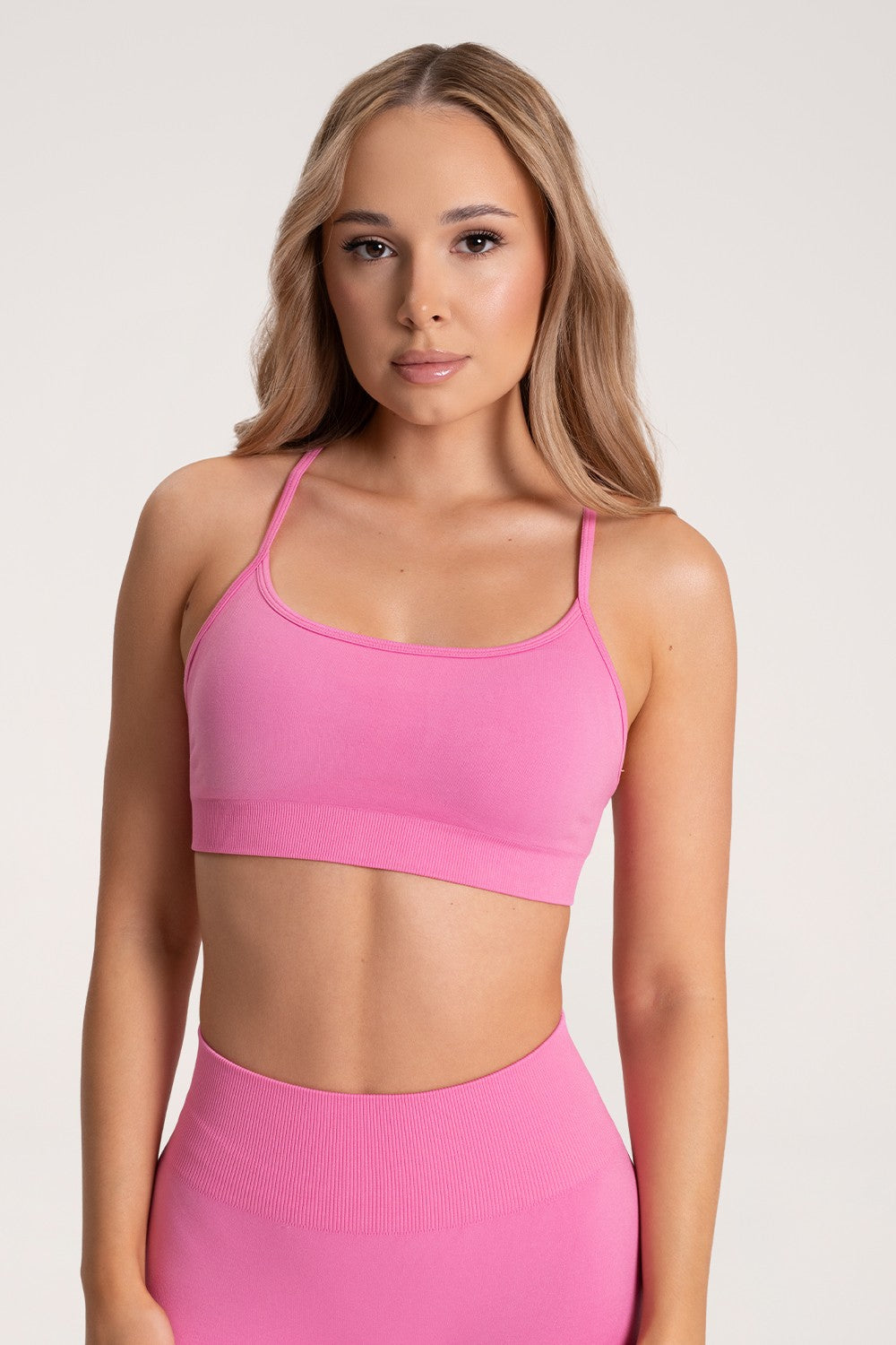 Grudnjak second skin wild pink