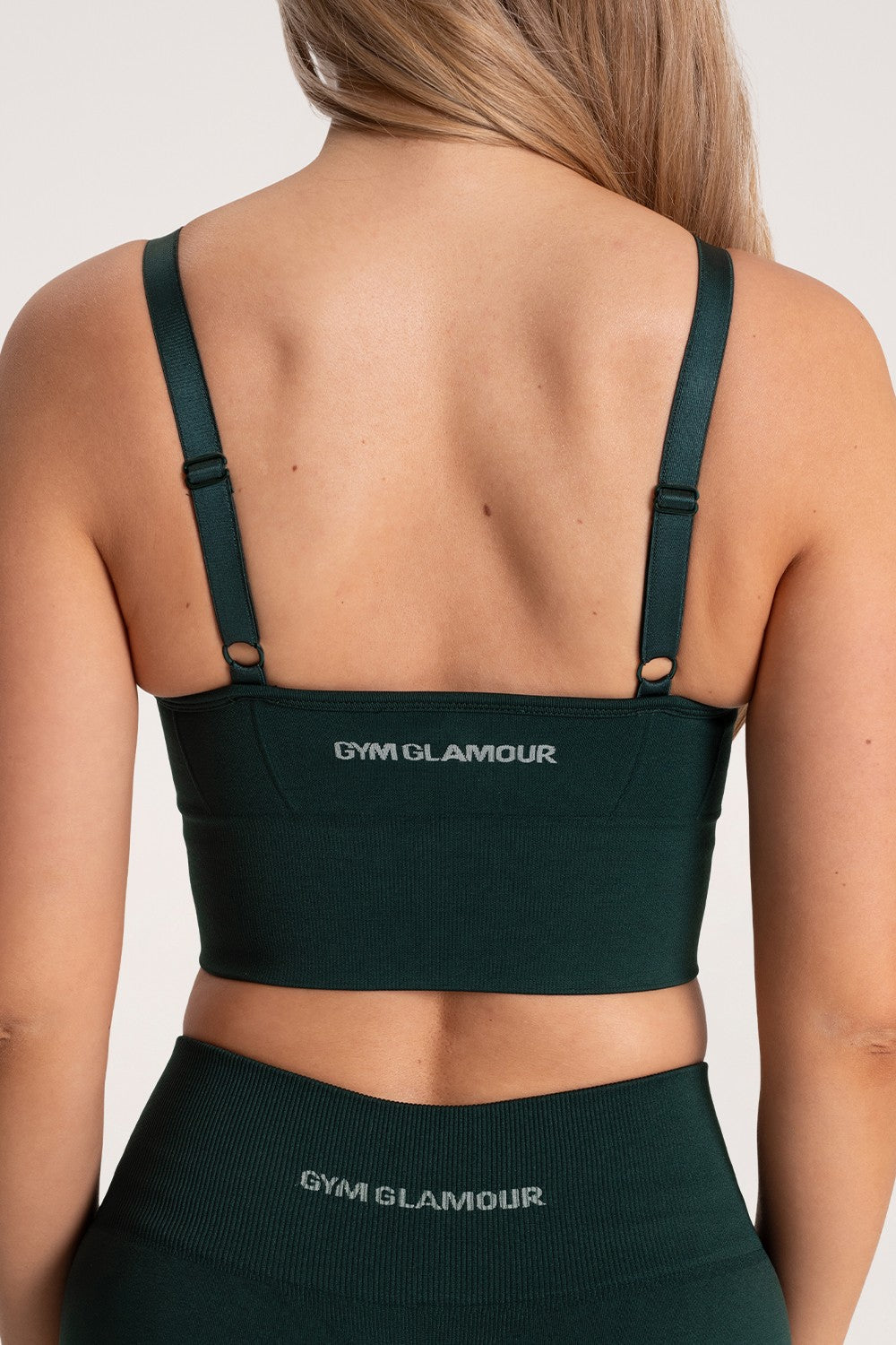Grudnjak second skin mid bottle green