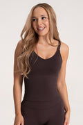 Grudnjak second skin long chocolate