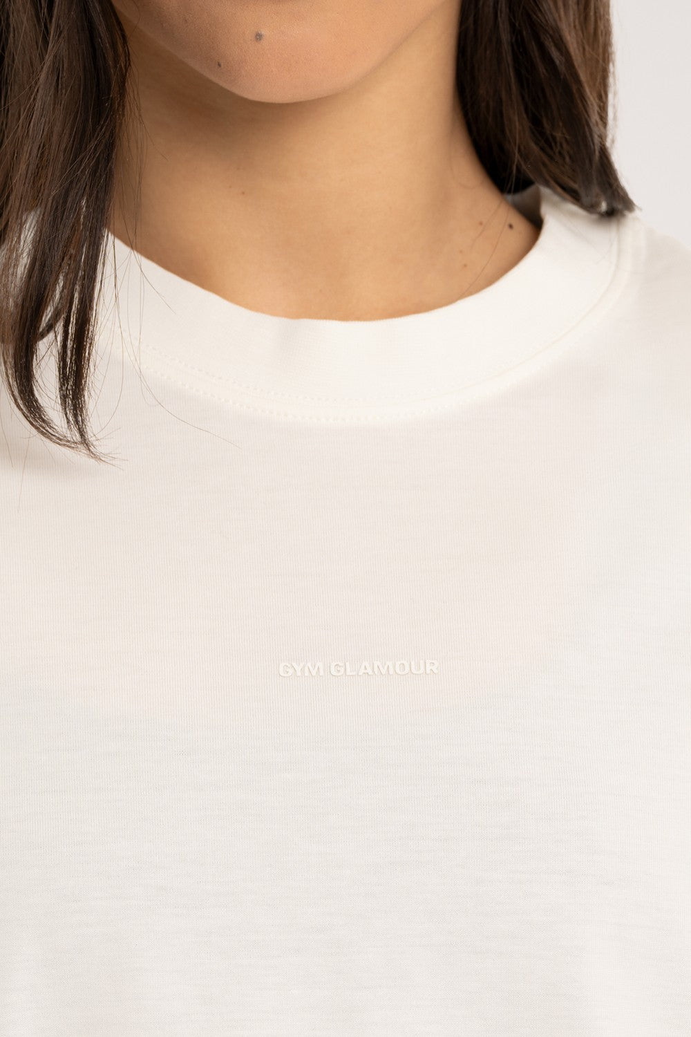 Majica oversize classic white
