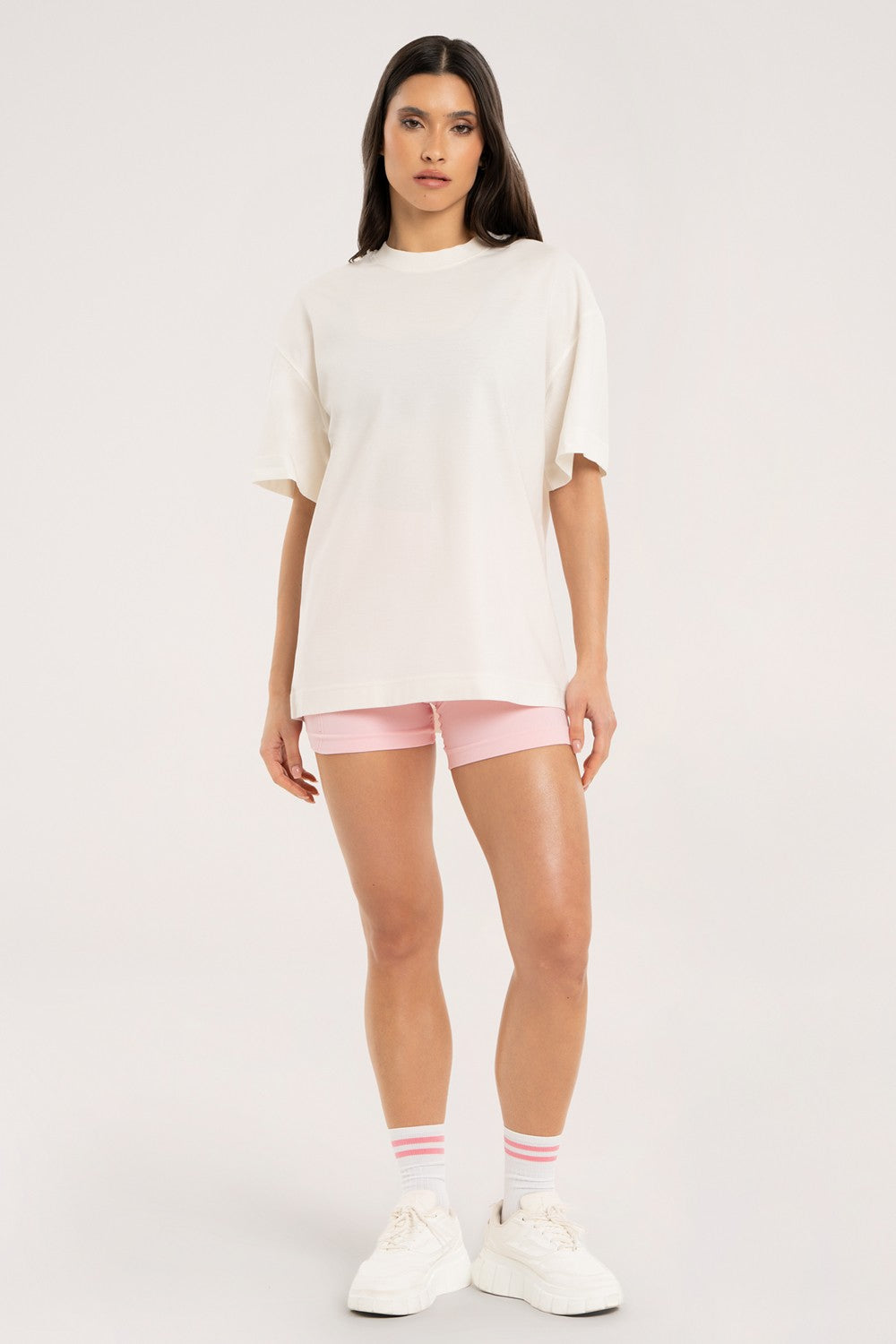 Majica oversize classic white