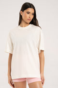 Majica oversize classic white