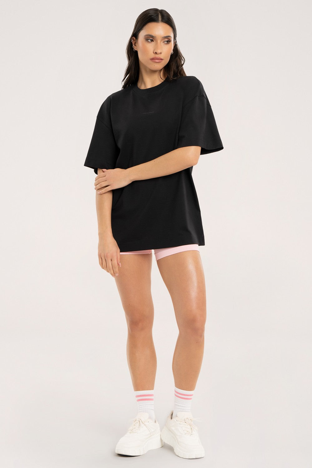 Majica oversize classic black