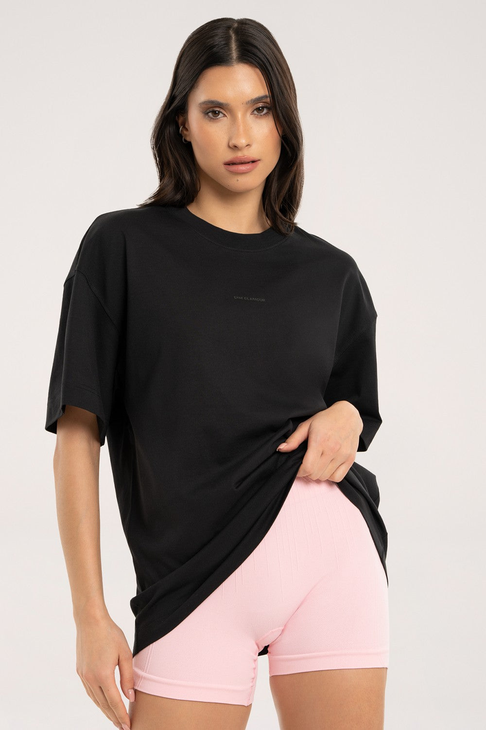 Majica oversize classic black