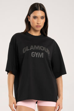 T-shirt oversize black