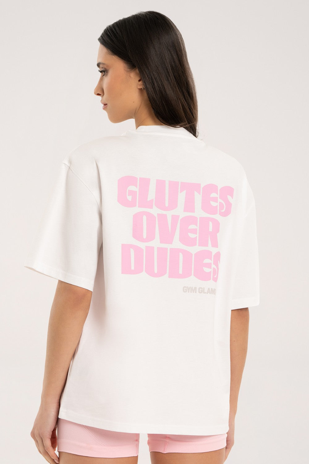 Majica oversize glutes over dudes