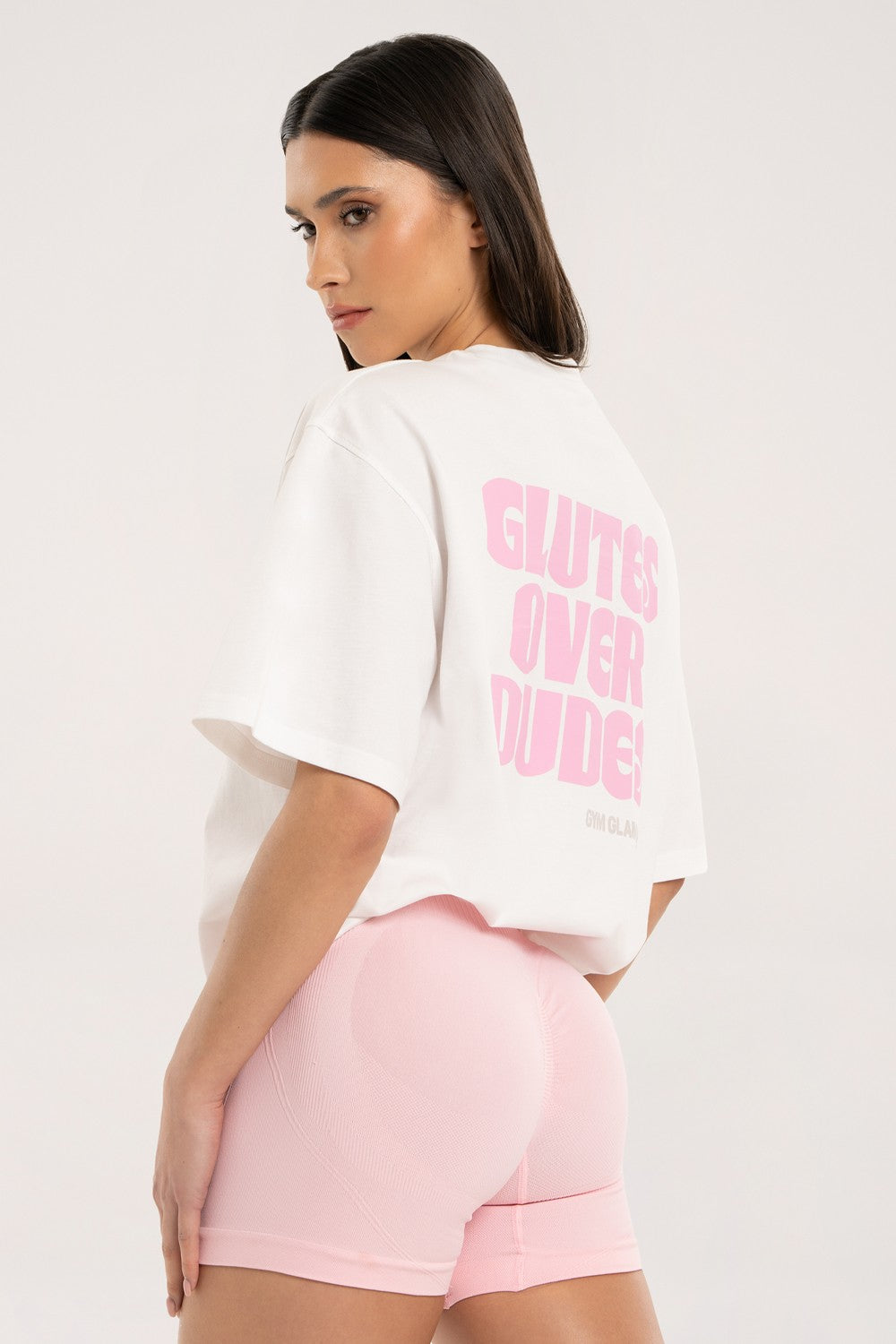 Majica oversize glutes over dudes