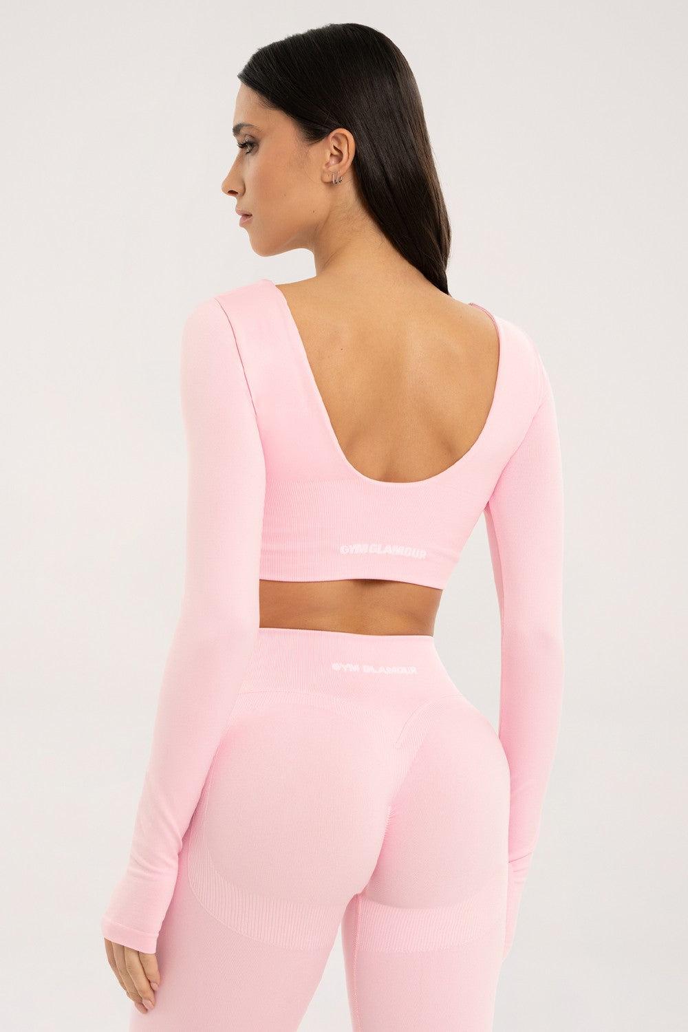 Longsleeve s otvorenim leđima Popstar