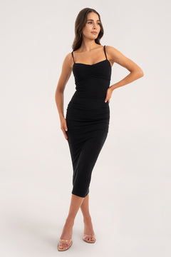 Haljina Flexi midi booty lift americano