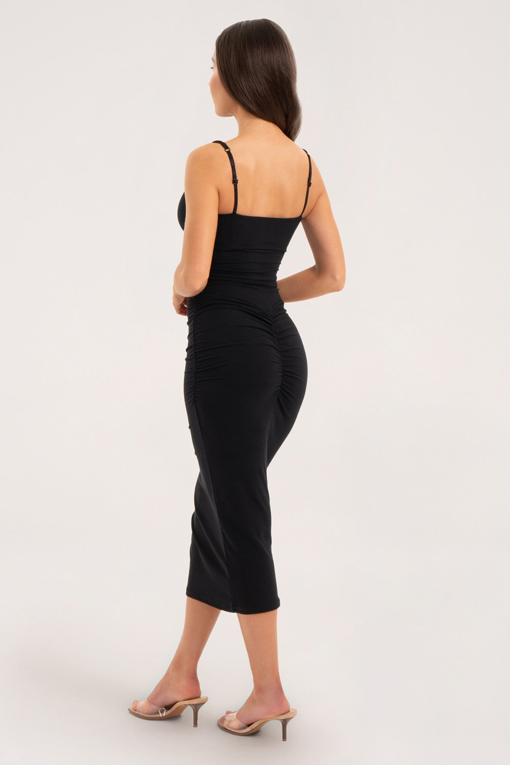 Haljina Flexi midi booty lift americano