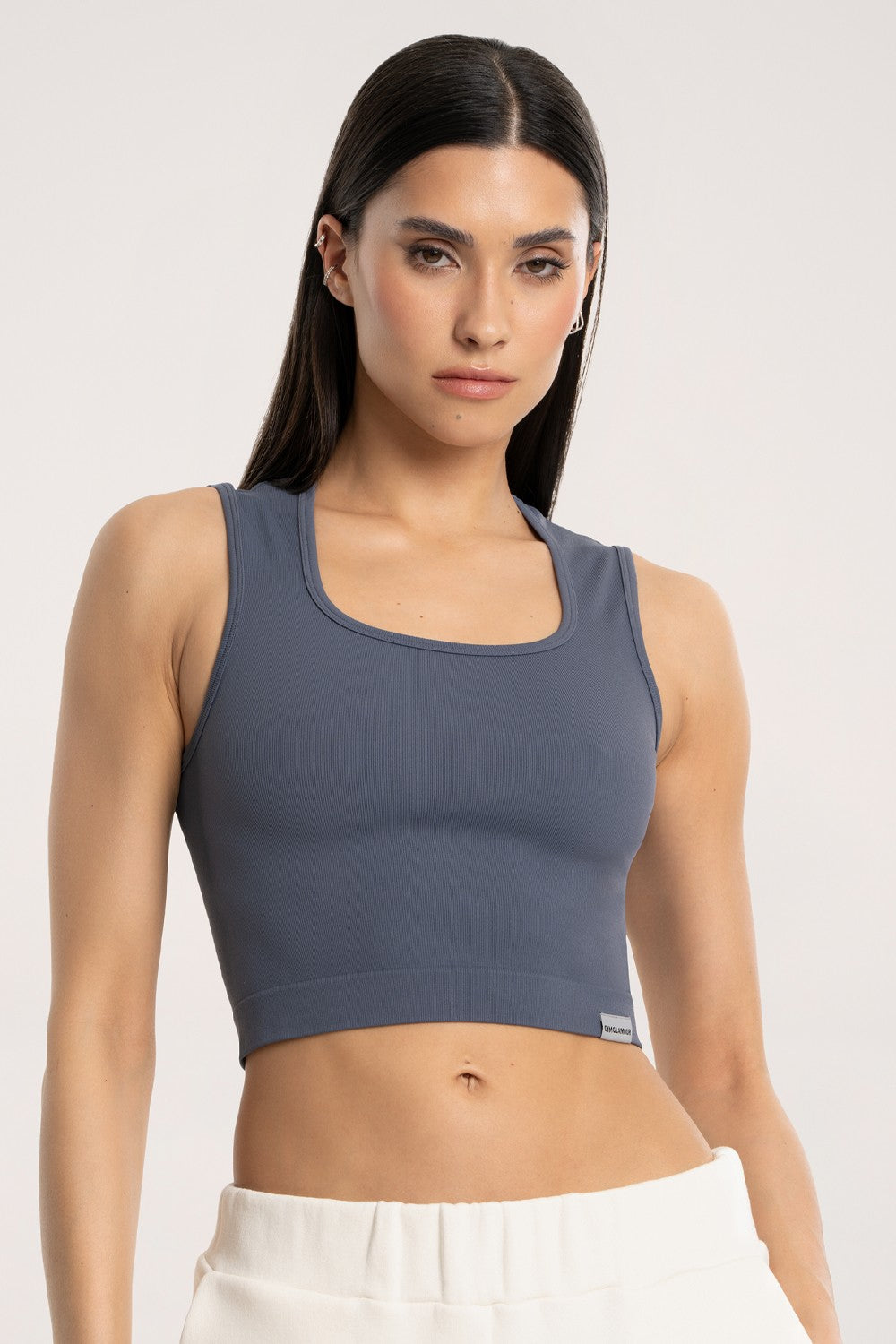 Tank top light blue