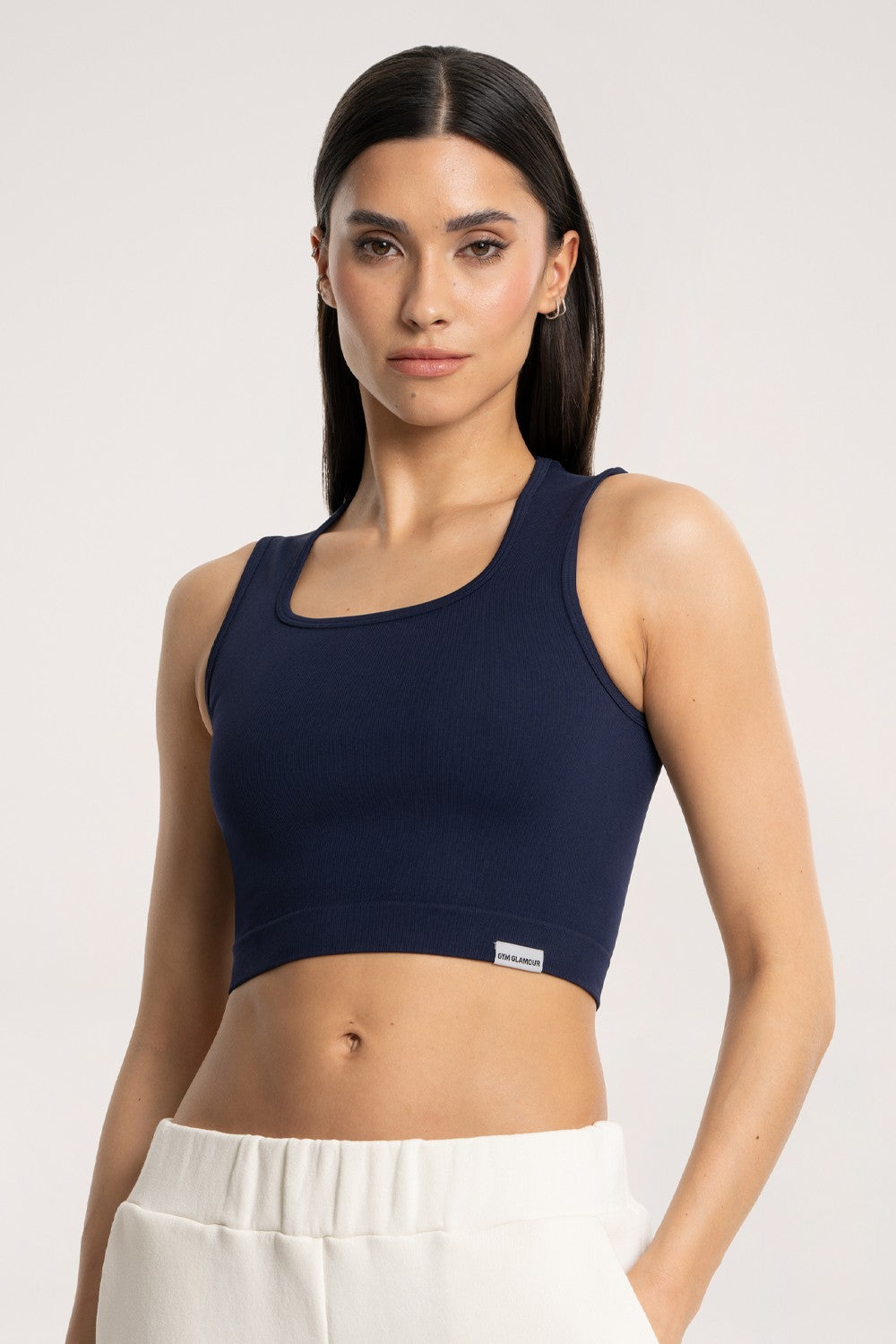 Tank top dark blue