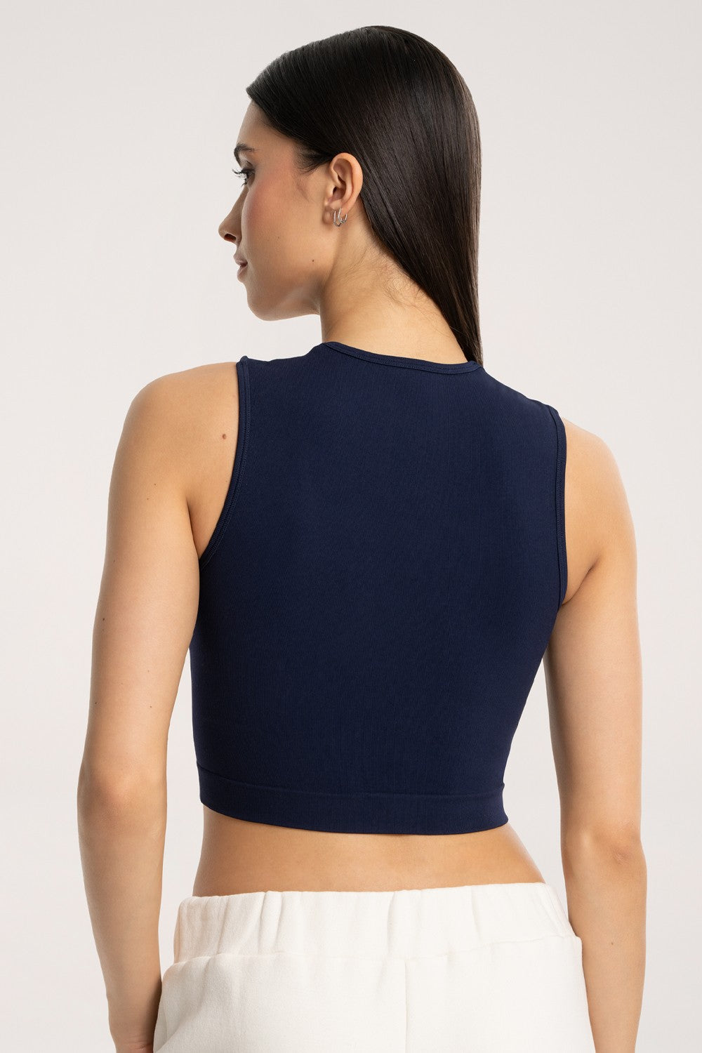 Tank top dark blue