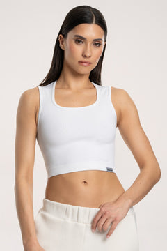 Tank top white