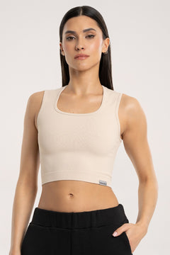 Tank top cream