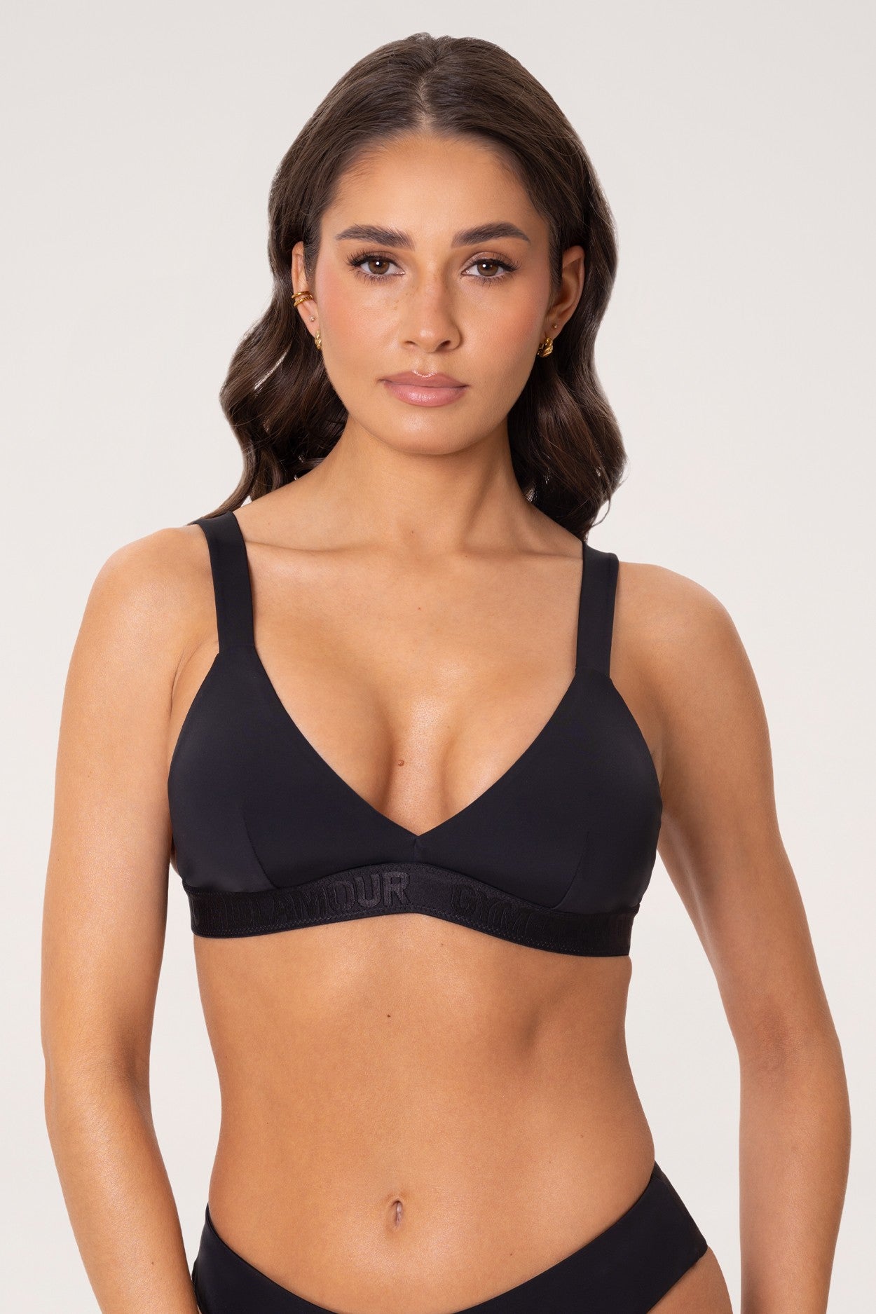 Grudnjak move triangle sport black