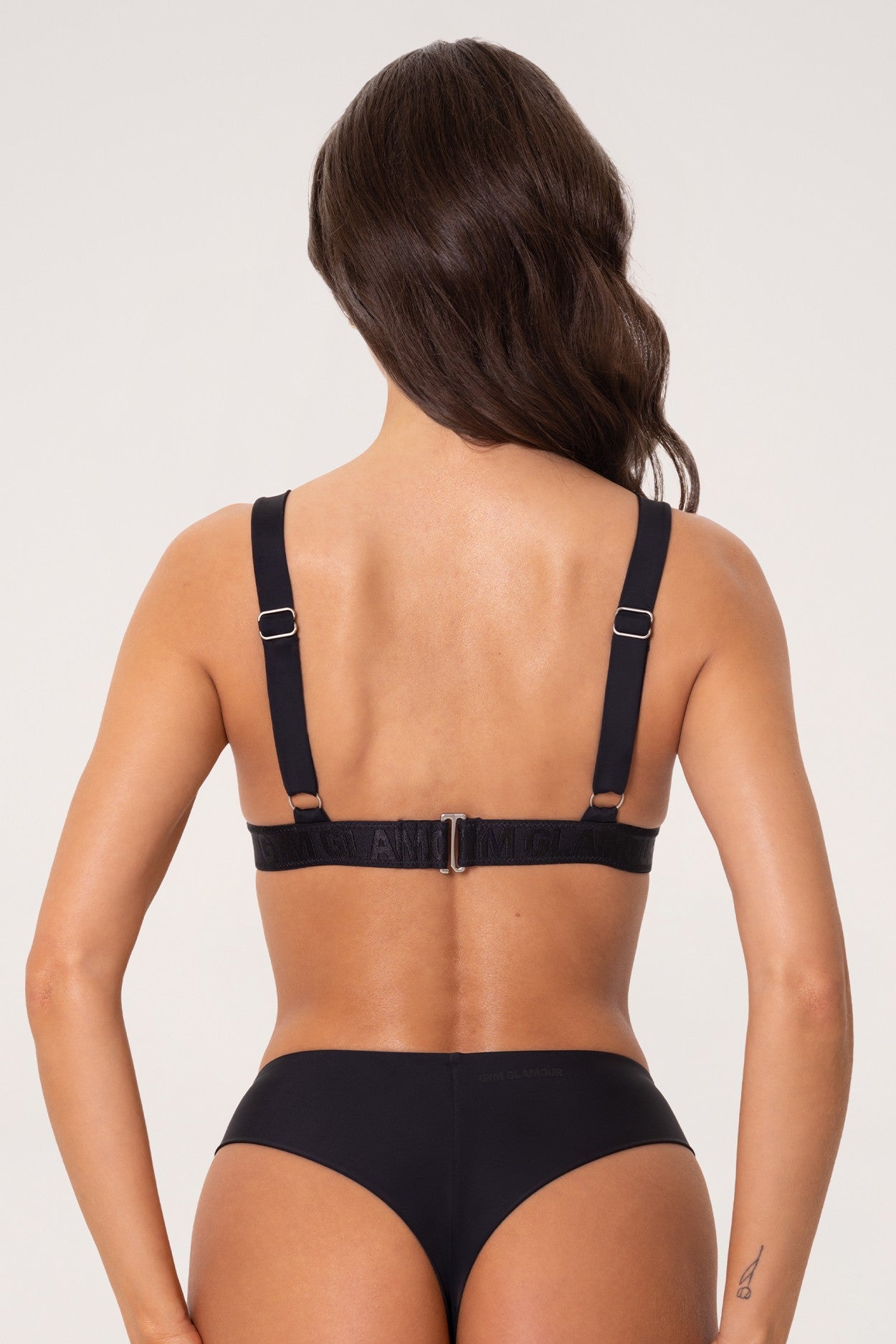 Grudnjak move triangle sport black