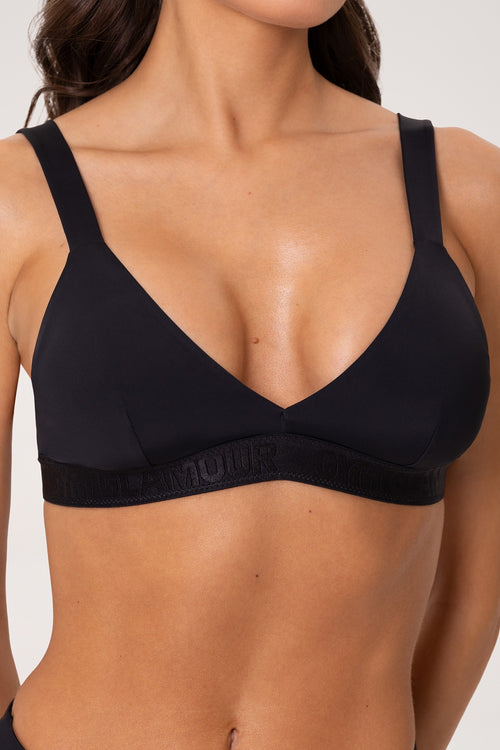 Sportski grudnjak move triangle sport black