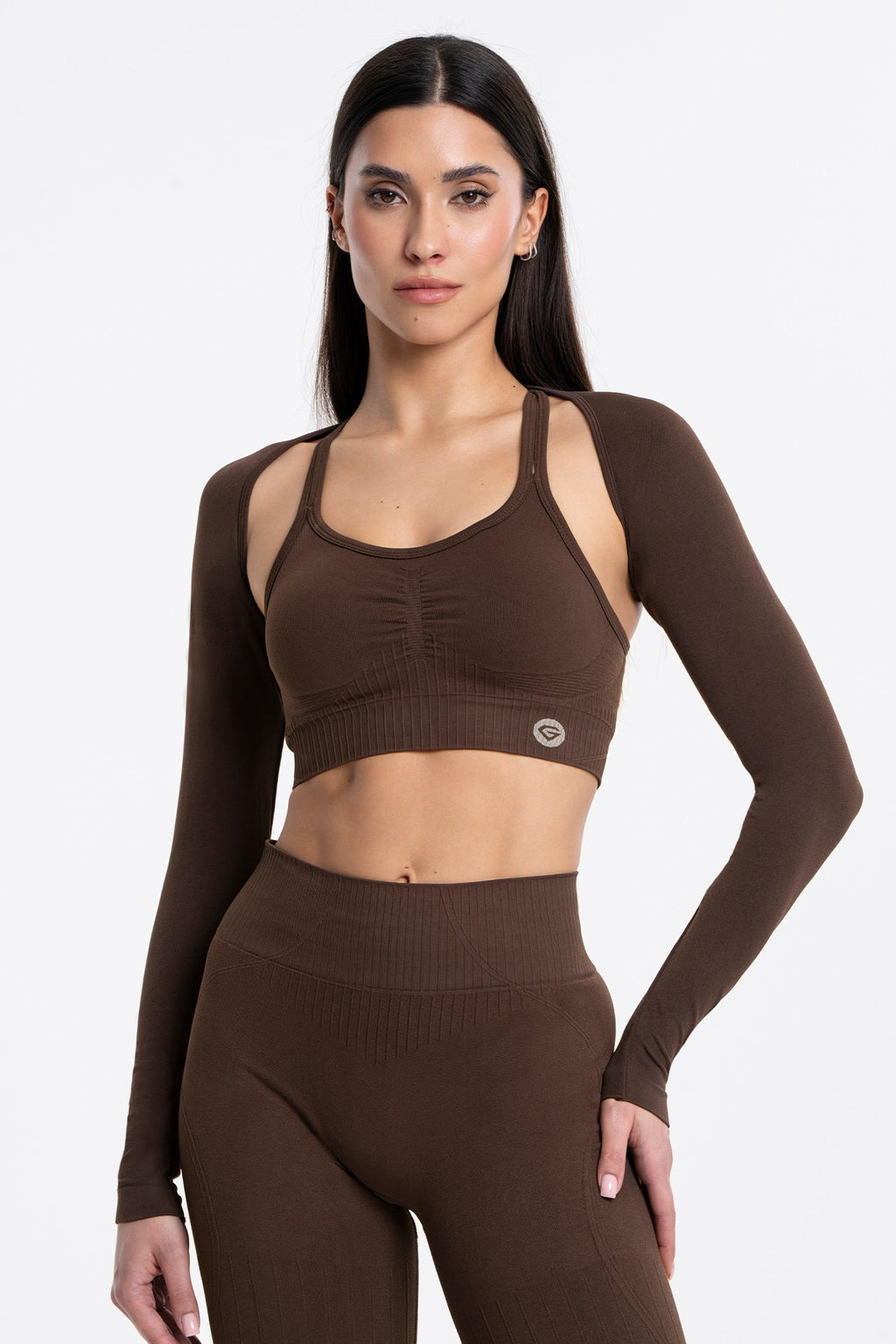 Bešavni bolero dark chocolate