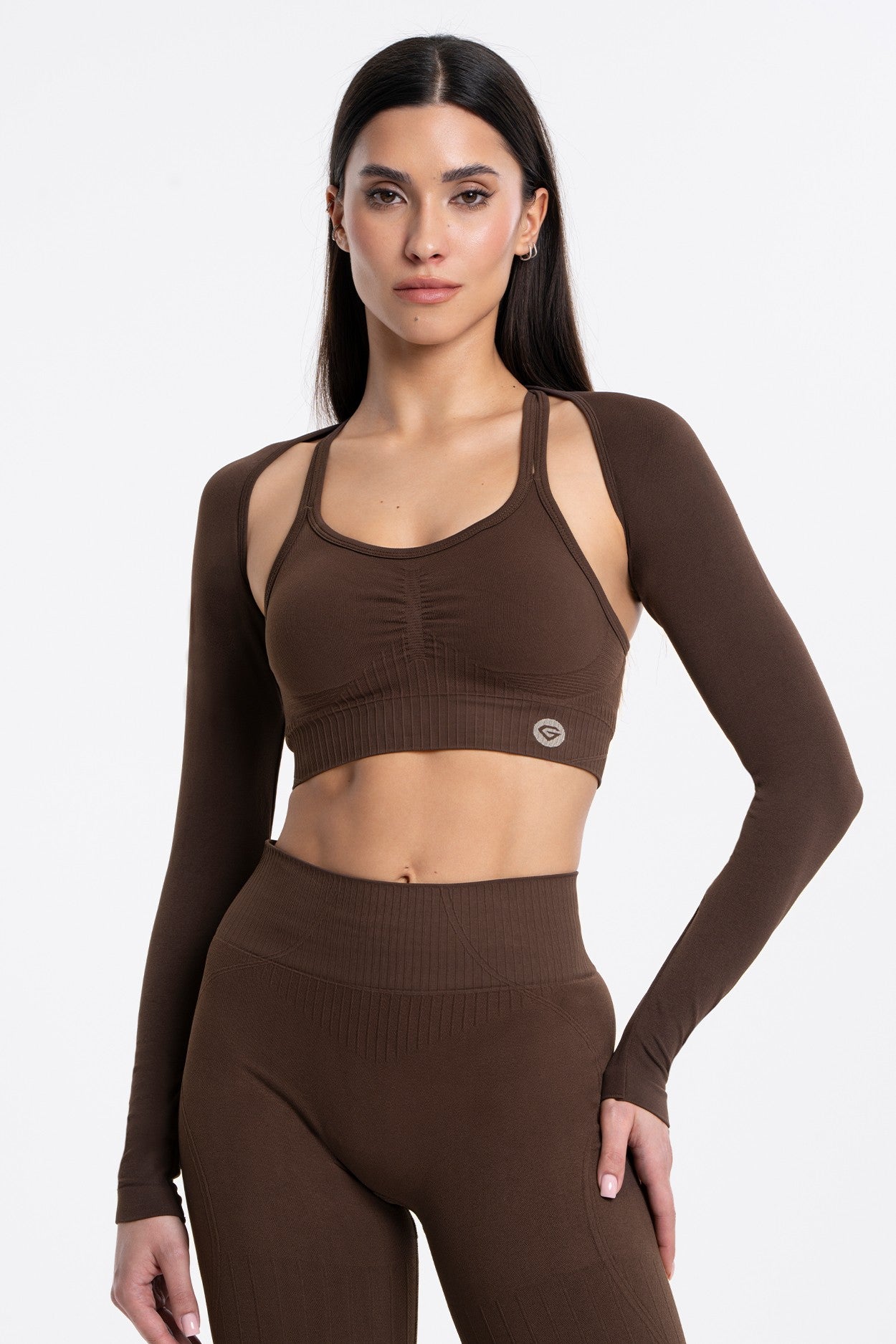 Bešavni bolero dark chocolate