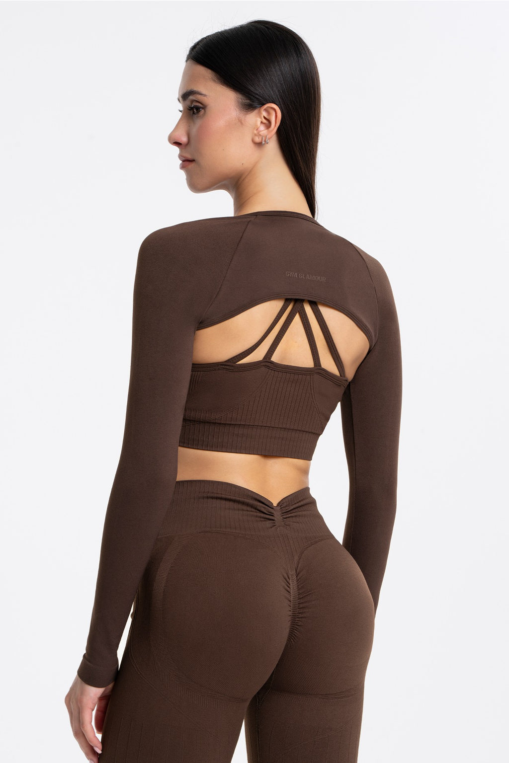 Bešavni bolero dark chocolate