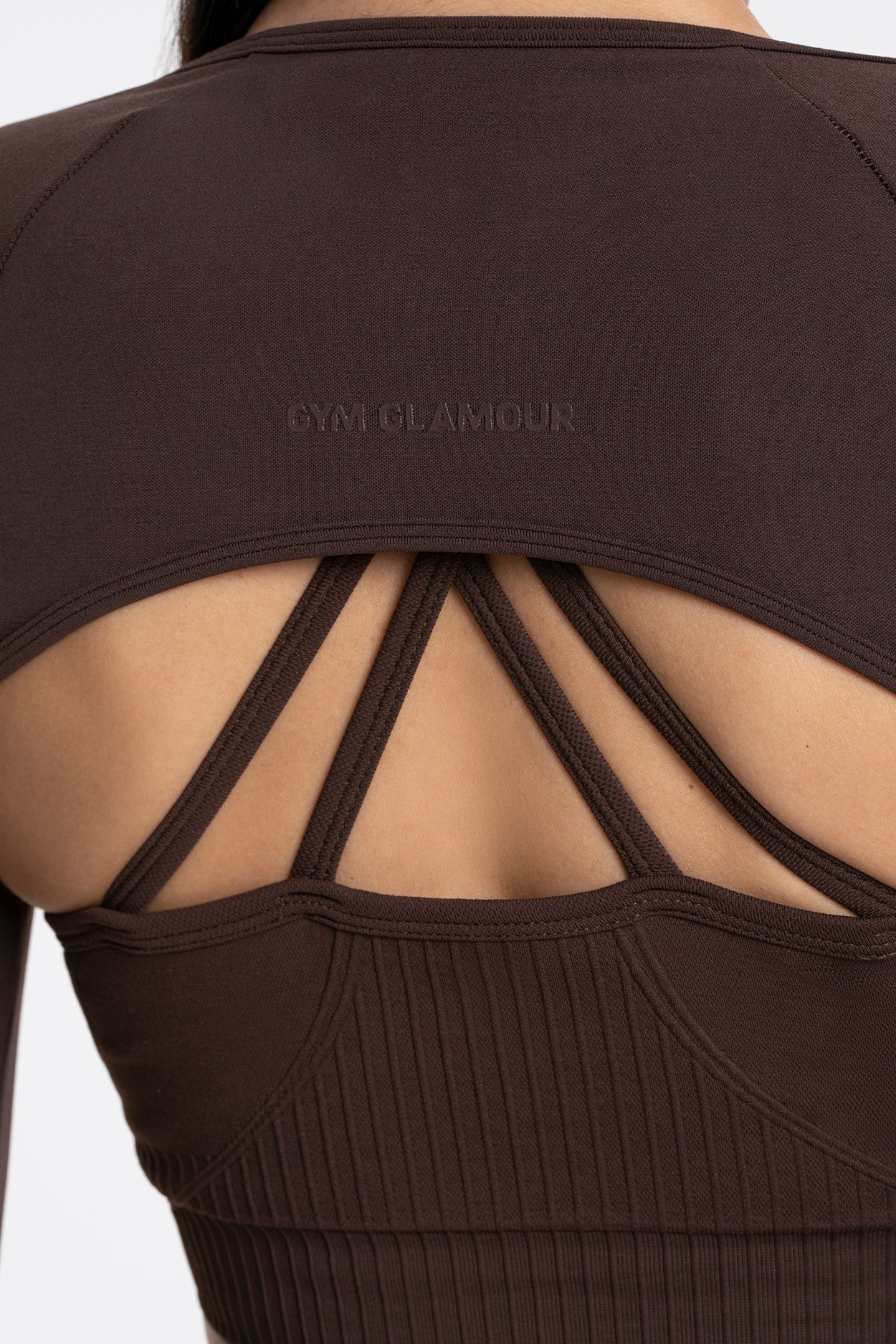 Bešavni bolero dark chocolate