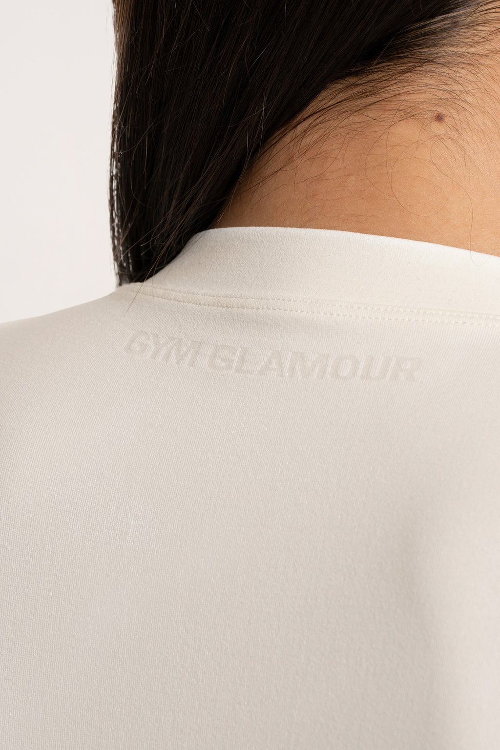 Body s dugim rukavima touch off white