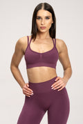 Sportski grudnjak fake BBL maroon