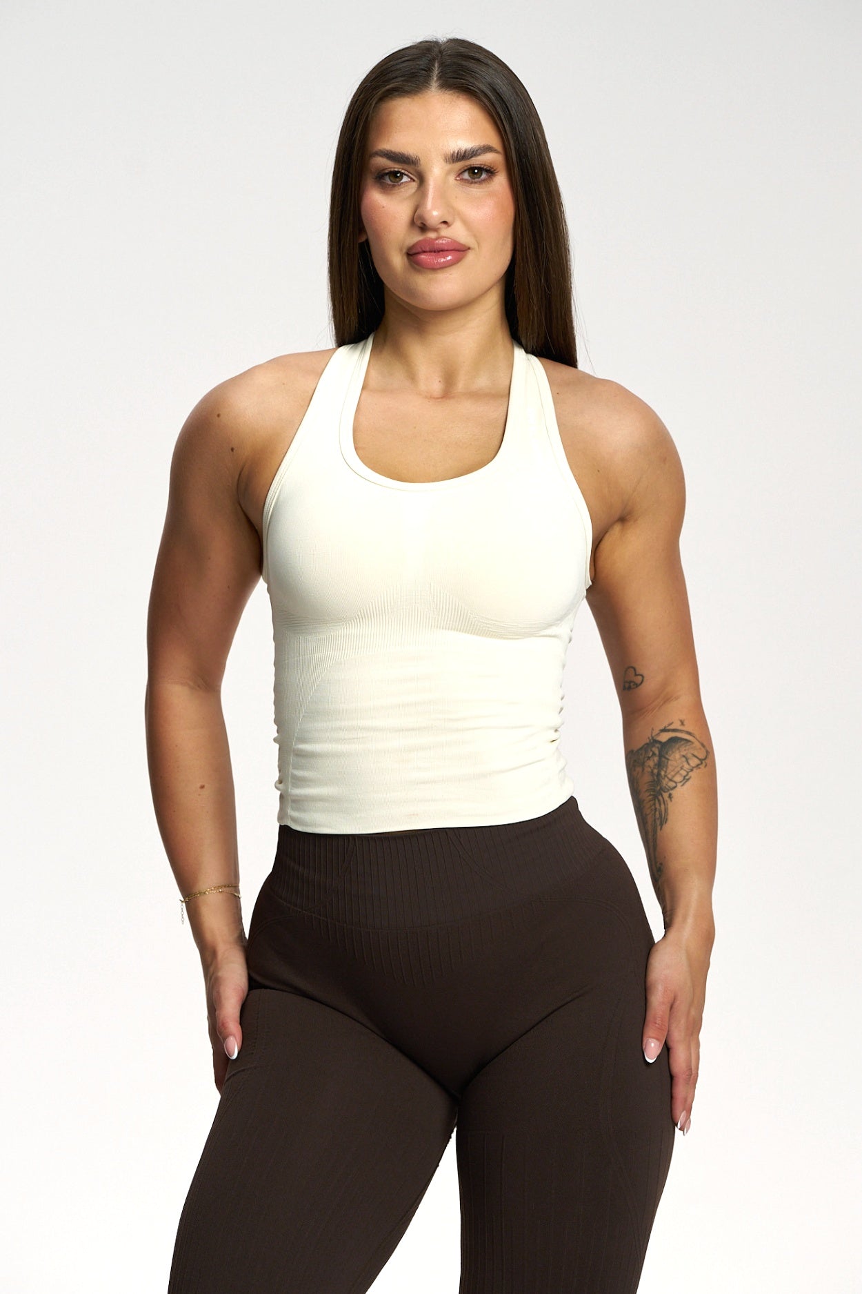 Sportski grudnjak compress long cream
