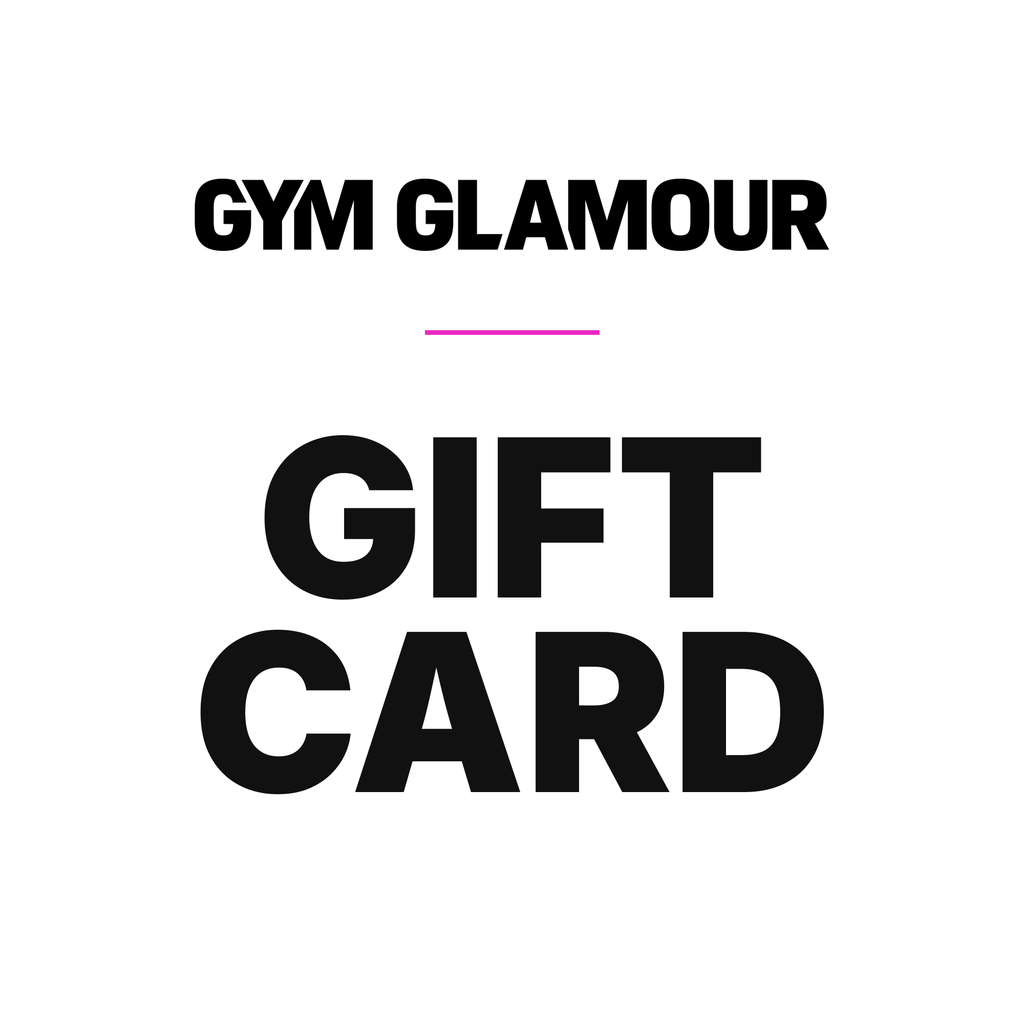 Gym Glamour Gift Card