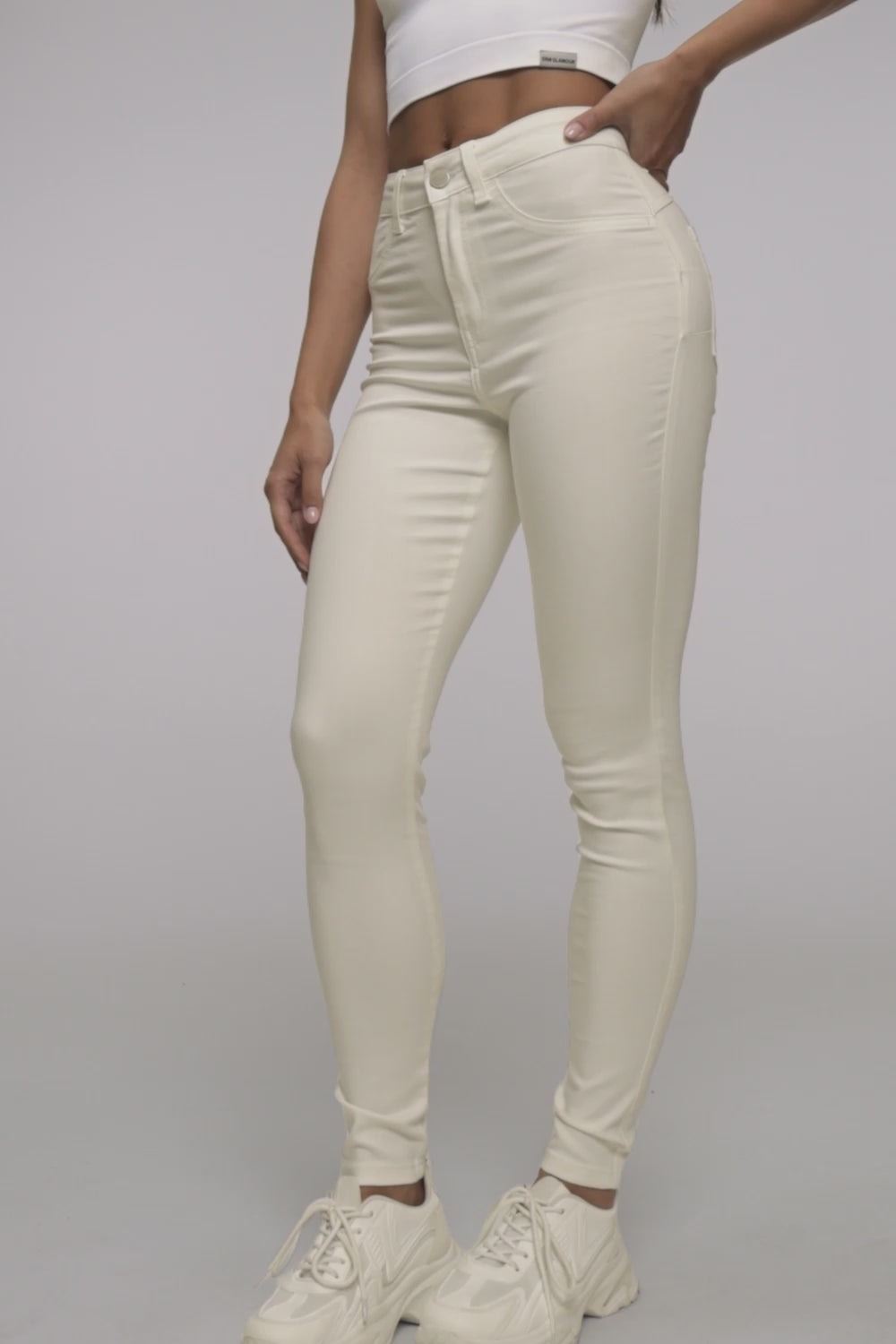 Traperice skinny perfect slim off white