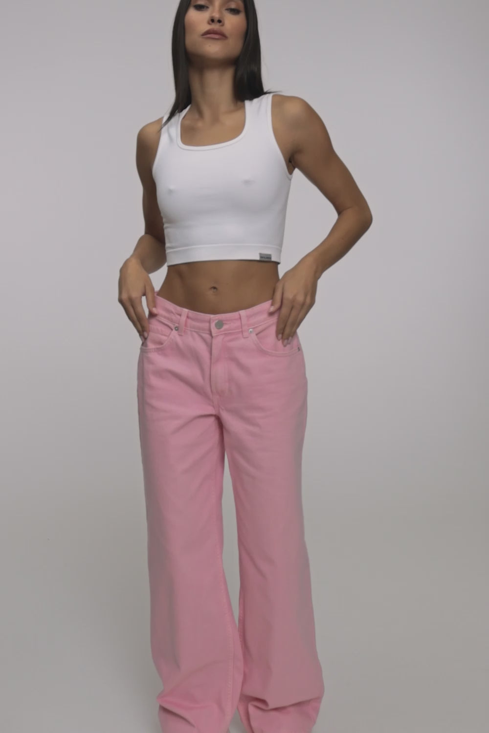 Traperice boyfriend pink
