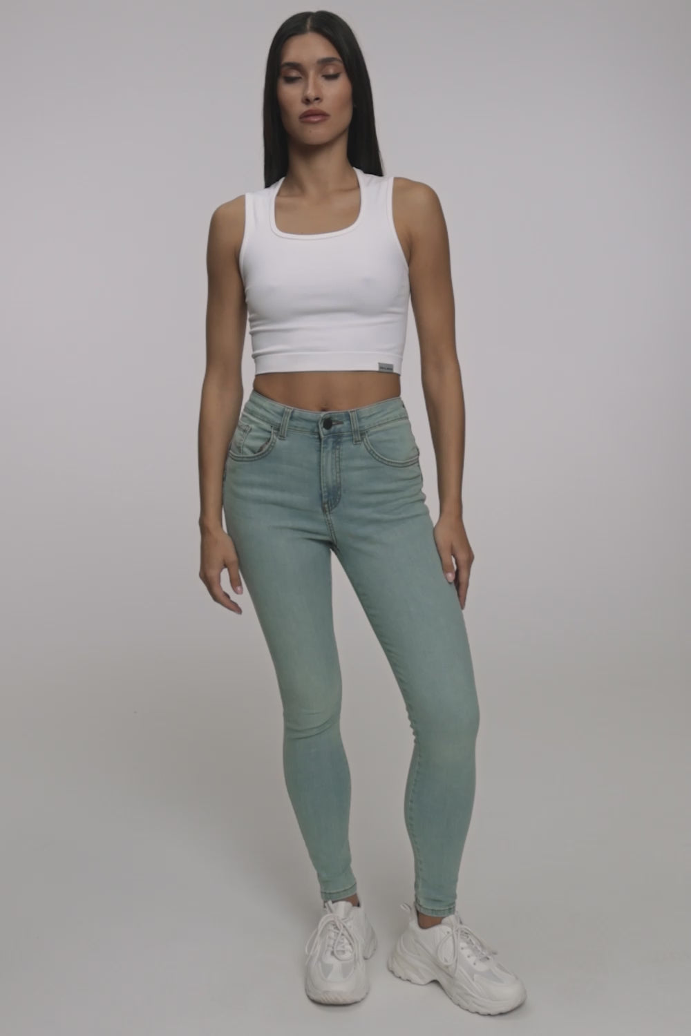 Traperice skinny perfect slim light blue
